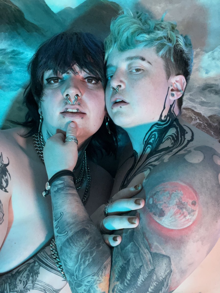 Jack Danger Cross and Joanna Cross